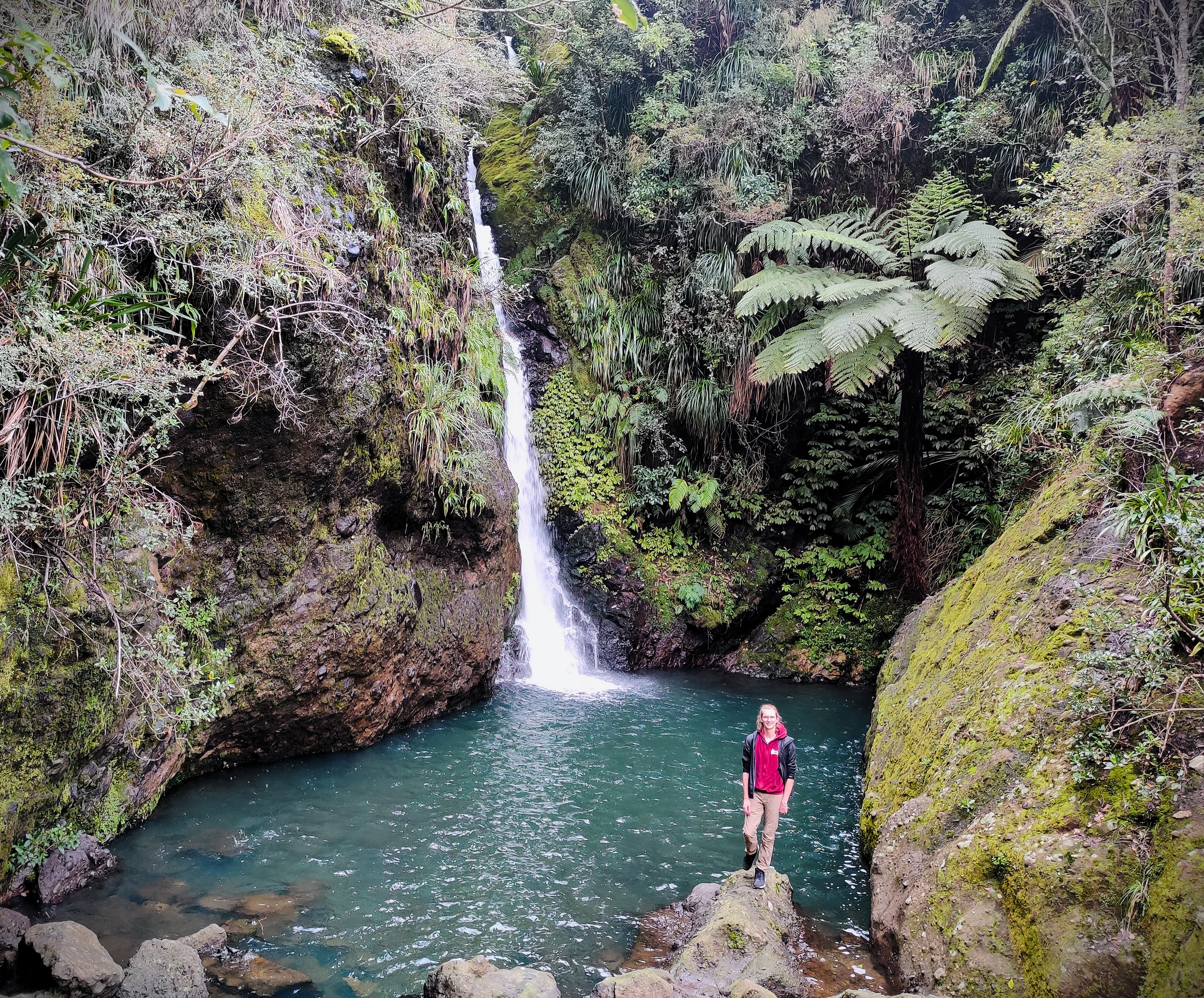 Huia falls